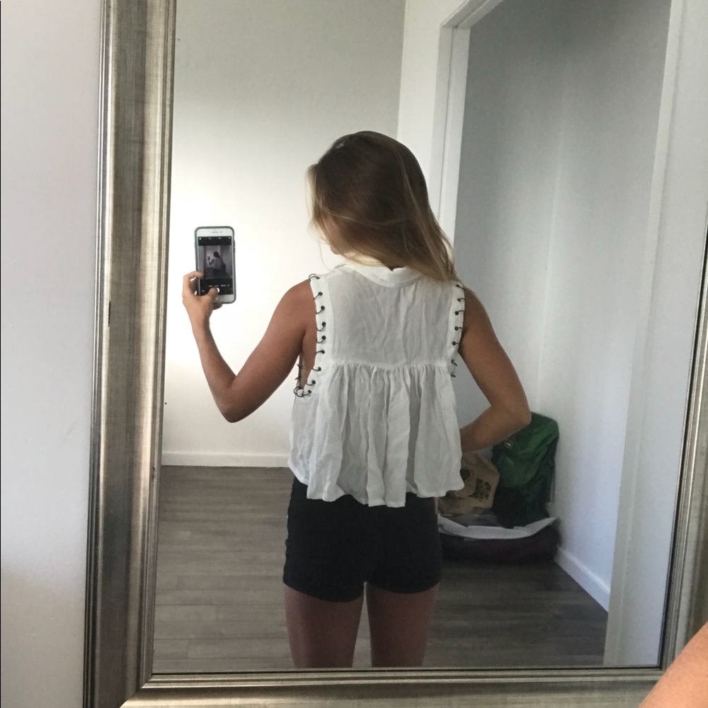Cropped chain tank - Picture 2 of 3